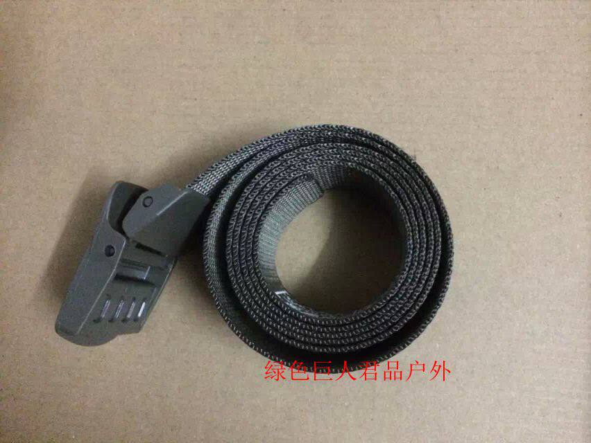 3521 신제품 테스트 제품 나일론 직조 내부 허리밴드 캔버스 벨트