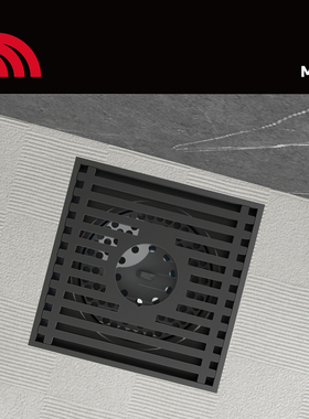 Moolli 不锈钢洗衣机地漏 ML2303FX