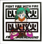 设计新款 七龙珠 布尔玛 以火攻火 潮流PIN 胸针配饰卡通徽章日系