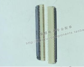 BL125-67RL-TAGF 67pin 0.3mm间距 翻盖 SCG日慎精工 进口连接器