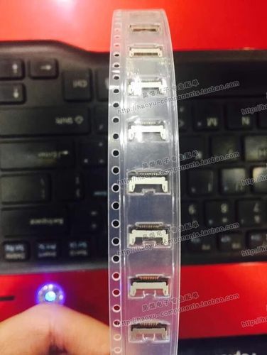 0.4mm间距10PIN连接器I-PEX原装