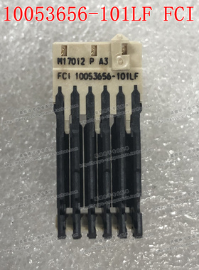 FCI 10053656-101LF 54Pin 1.4MM 高速背板连接器 原装 现货
