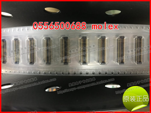 55650-0688 0556500688 60pin 0.5mm间距 MOLX原装进口连接器现货