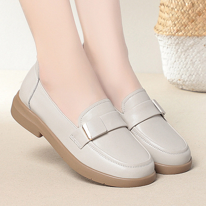 妈妈鞋真皮软底厚底防滑中年女士小皮鞋春夏舒适单鞋女护士鞋大码,运动鞋new,运动休闲鞋,淘宝优惠券,粉丝福利购,淘宝优惠卷