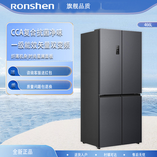 466E30CNLAD星澜四开门一级双变频大容量冰箱 BCD Ronshen 容声