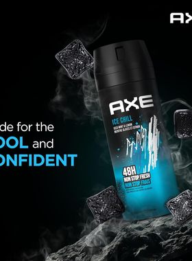 LYNX凌仕效应AXE男士淡香水清新持久抑汗喷雾香体液魅动香氛古龙