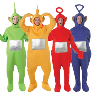 天线宝宝cos服角色扮演年会成人cosplay卡通人偶万圣派对表演服装