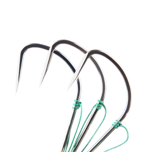 瑞美人手研破鳞刀锋有刺丸世锚钩新关东绑好成品锚鱼串钩矛钩挂鱼