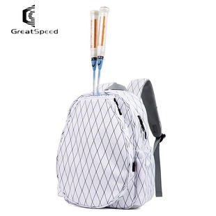 GreatSpeed网球包羽毛球双肩包2支装男女款成人/儿童青少年双肩包