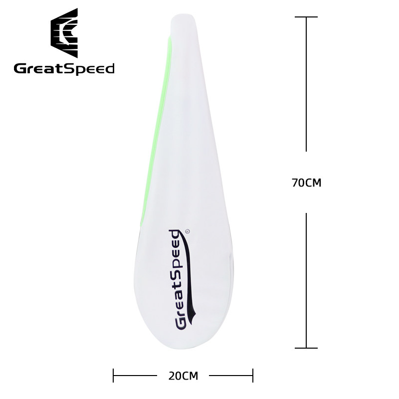 四大满贯GREATSPEED定制网球拍羽毛球拍保护套防磕碰弹力拍套袋子图片