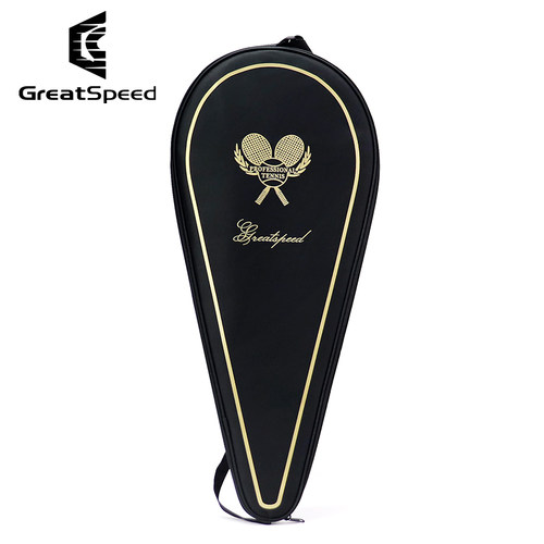 四大满贯GreatSpeed 1支装网球包原装网球拍拍套带隔热层收纳保护