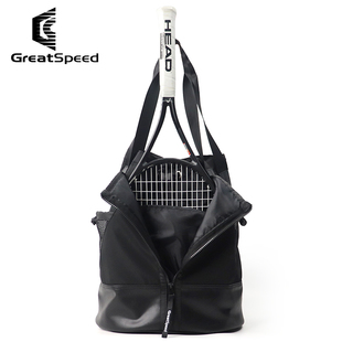 GreatSpeed网球包/羽毛球包双肩单肩手提斜挎多功能运动lulu同款