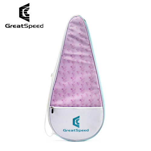 四大满贯GreatSpeed 1支装网球包儿童青少年原装网球拍套带隔热层