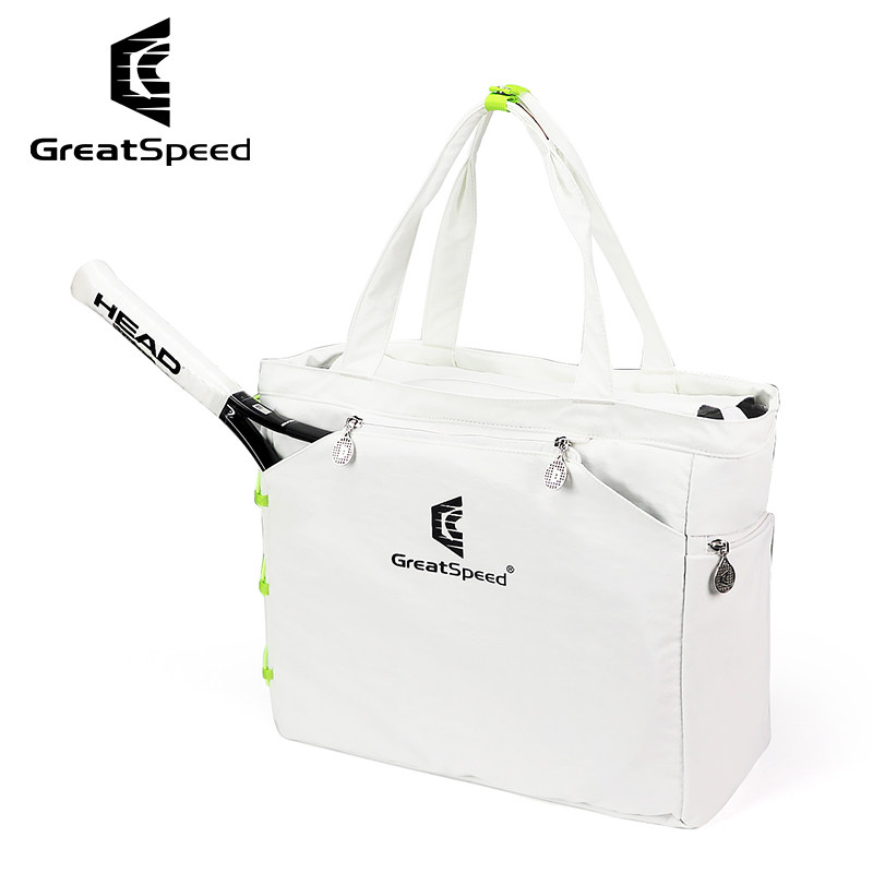 四大满贯GREATSPEED网球包羽毛球包男女成人款单肩包手提托特包