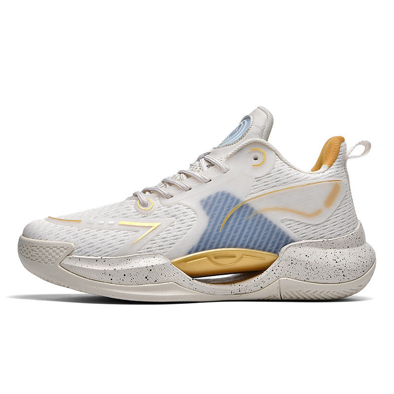 篮球鞋男中小学生儿童运动鞋防滑摩擦有声音球鞋青少年体育训练鞋