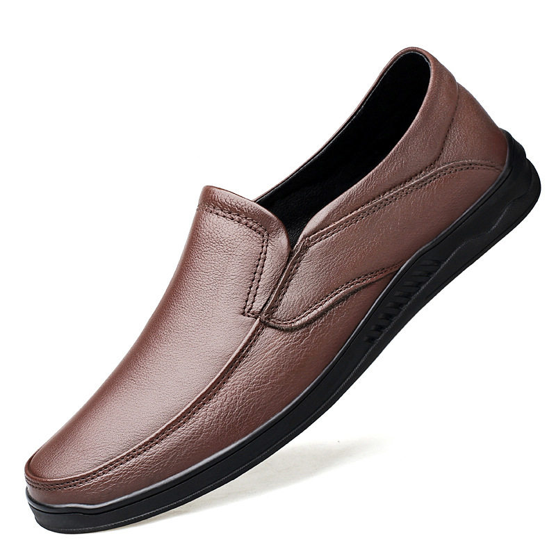 男鞋夏季休闲皮鞋男韩版青年一脚蹬懒人乐福鞋商务英伦风豆豆鞋,运动鞋new,运动休闲鞋,淘宝优惠券,粉丝福利购,淘宝优惠卷