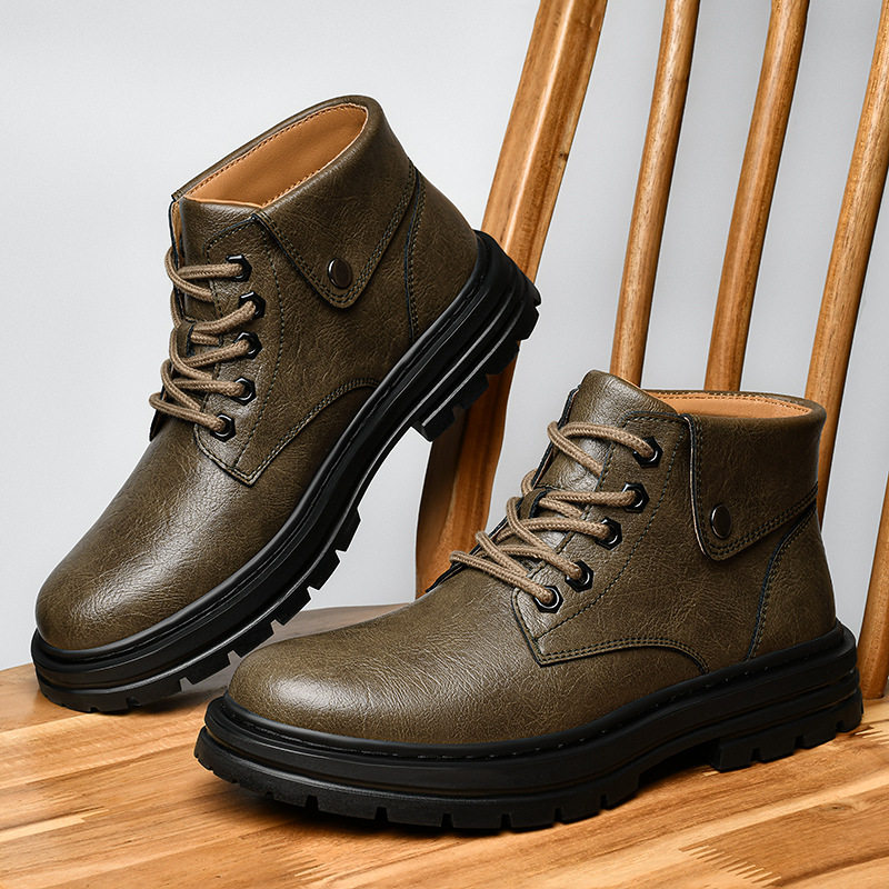 跨境49码50码马丁靴男秋冬季特大码高帮皮鞋男士英伦风户外工装靴,运动鞋new,运动休闲鞋,淘宝优惠券,粉丝福利购,淘宝优惠卷