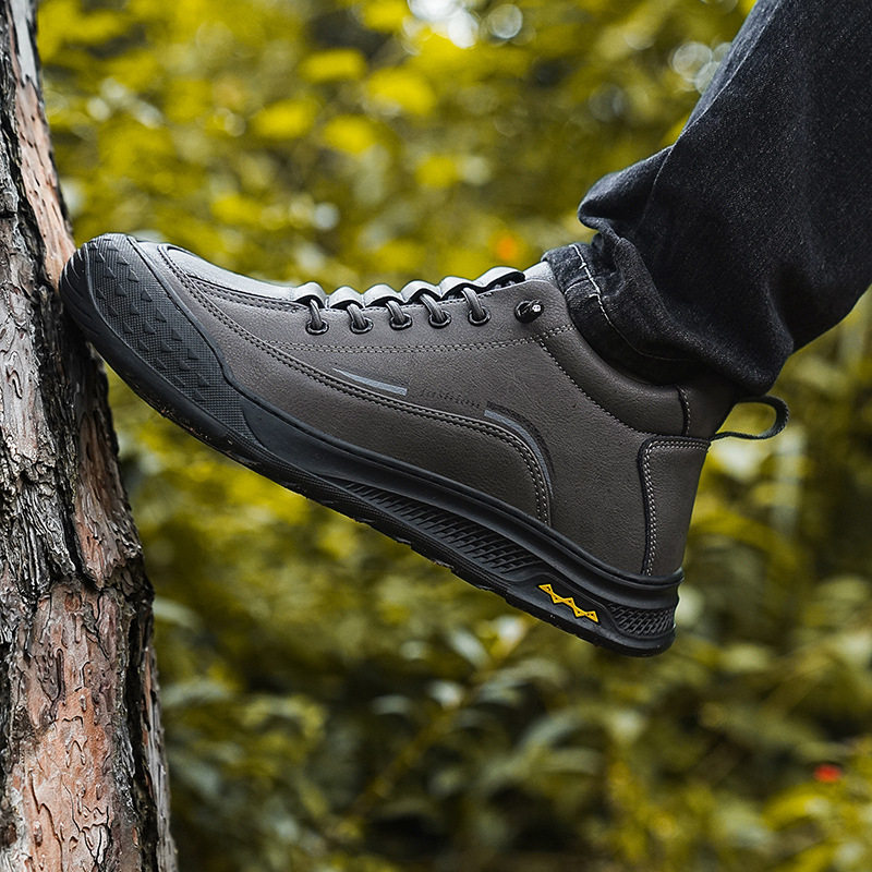 跨境男款冬季新款加绒加厚低帮劳保鞋男士户外登山工地工作工装鞋,运动鞋new,运动休闲鞋,淘宝优惠券,粉丝福利购,淘宝优惠卷