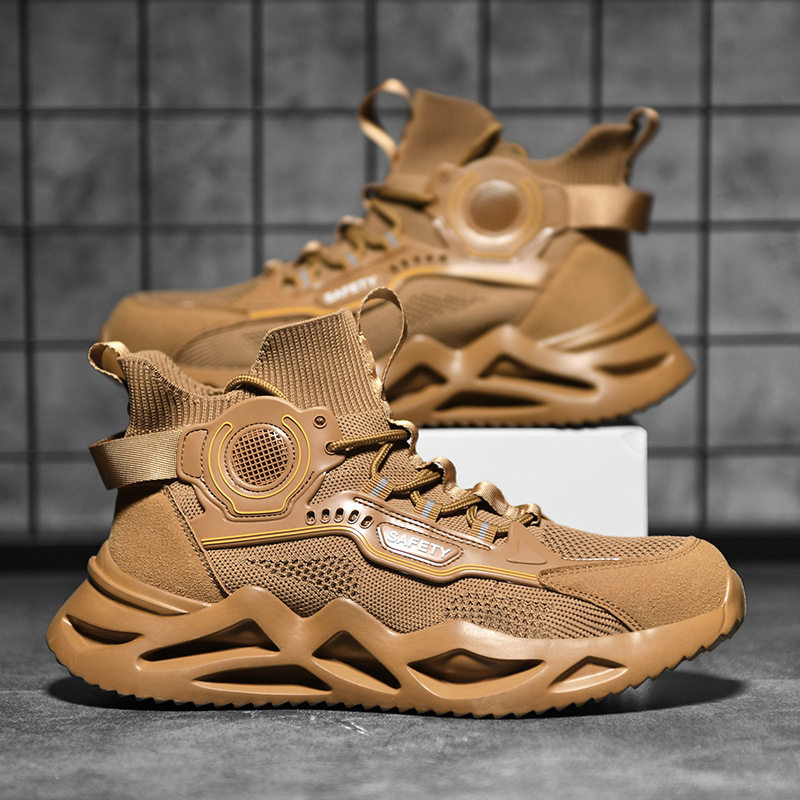 男鞋椰子黑色跑鞋休闲跑步网鞋休闲夏季透气刀锋运动潮鞋