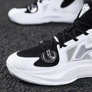 音速11篮球鞋男鞋绿色专业实战耐磨球鞋学生儿童运动鞋女鞋