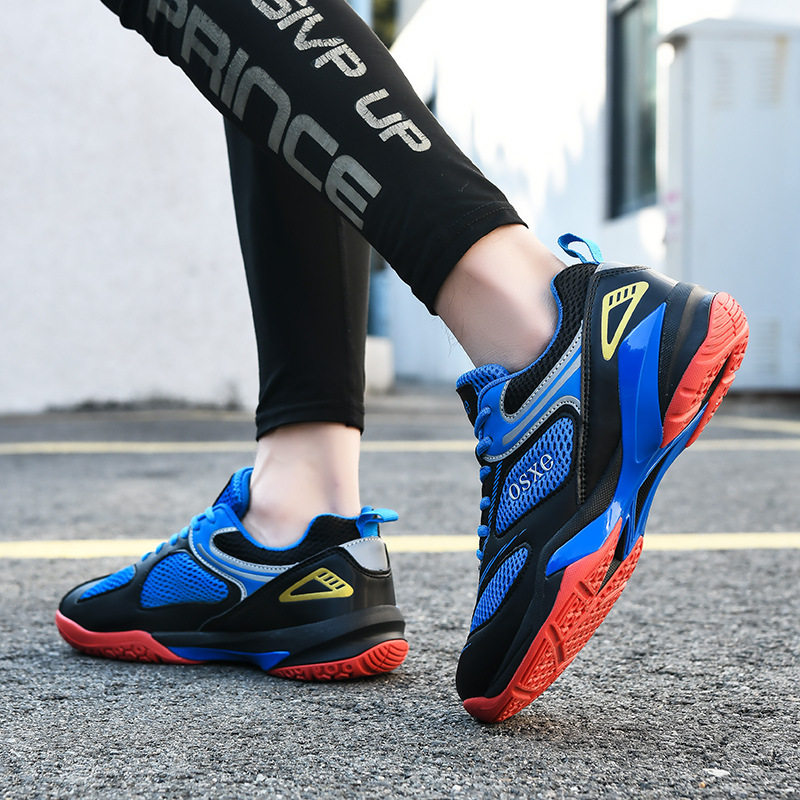 2026新款专业级羽毛球鞋真碳板宽楦硬地耐磨缓震比赛训练羽毛球鞋