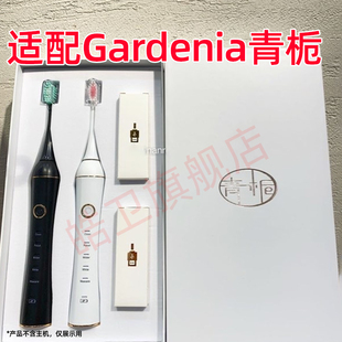 适配Gardenia青栀电动牙刷头qtb1101声波替换头软毛通用