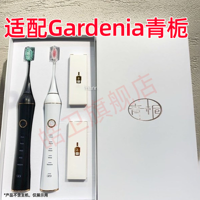 适配Gardenia青栀电动牙刷头qtb1101声波替换头软毛通用