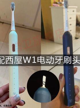 适配Westinghouse西屋电动牙刷头W1替换WT-504L/Y/G成人牙刷头