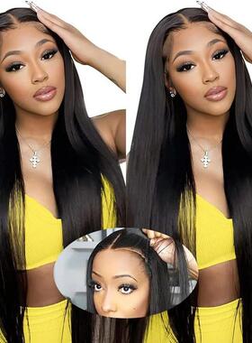 无胶头套 Wear and Go Glueless human hair wigs 真人假发跨境