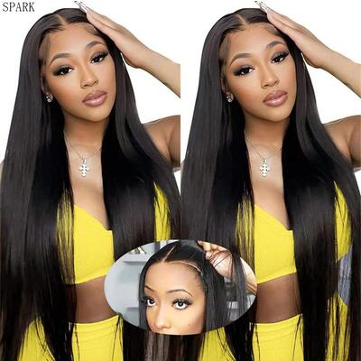 无胶头套 Wear and Go Glueless human hair wigs 真人假发跨境