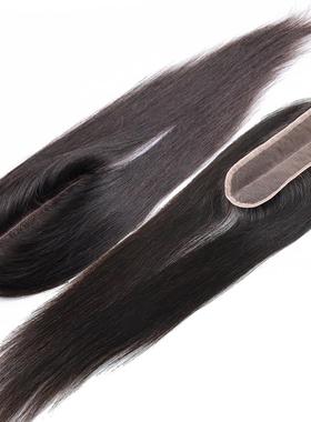 Viatnames 2x6 发块 Closure Straight Human Hair 2*6 closure