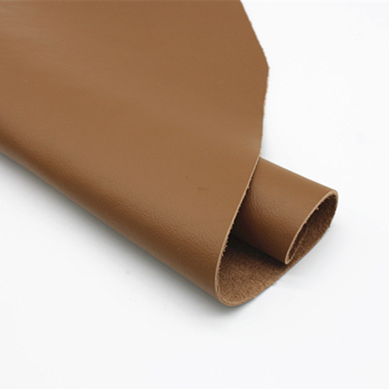 牛皮真皮自然纹棕色头层牛皮料座椅床头软包皮料平纹欧式沙发牛皮