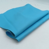 1.5毫米厚天蓝色整张头层牛皮皮料沙发家具床头包diy整张牛皮面料