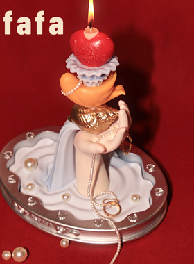 alfafa香薰蜡烛礼盒家用室内香氛无火扩香小众礼物生日礼物