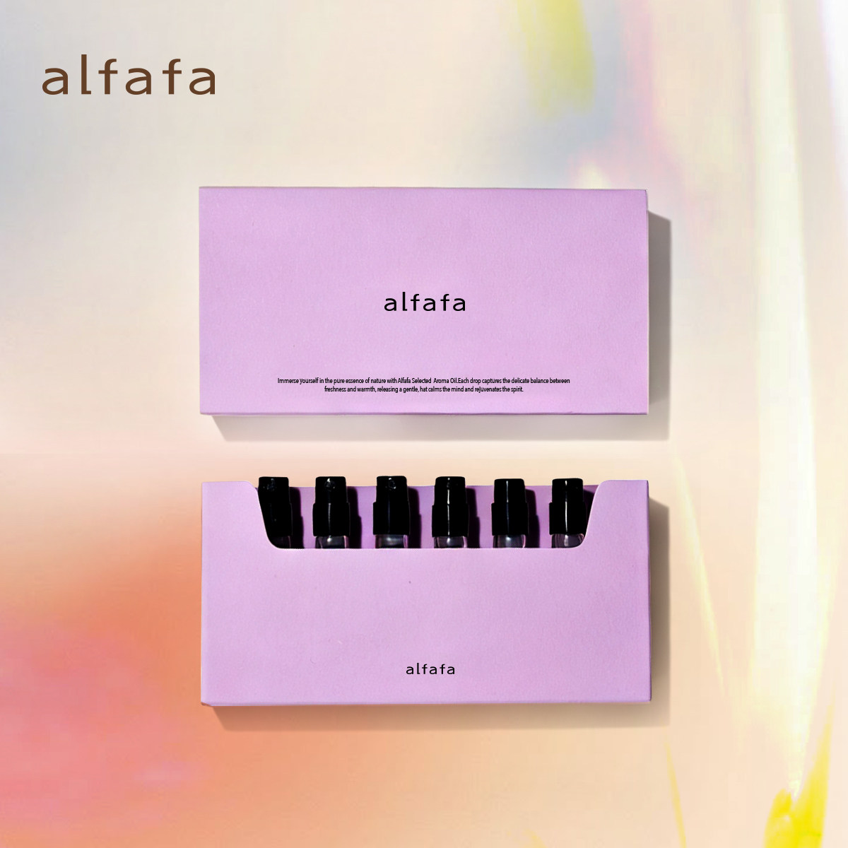 alfafa全香型香氛喷雾礼盒6支图片