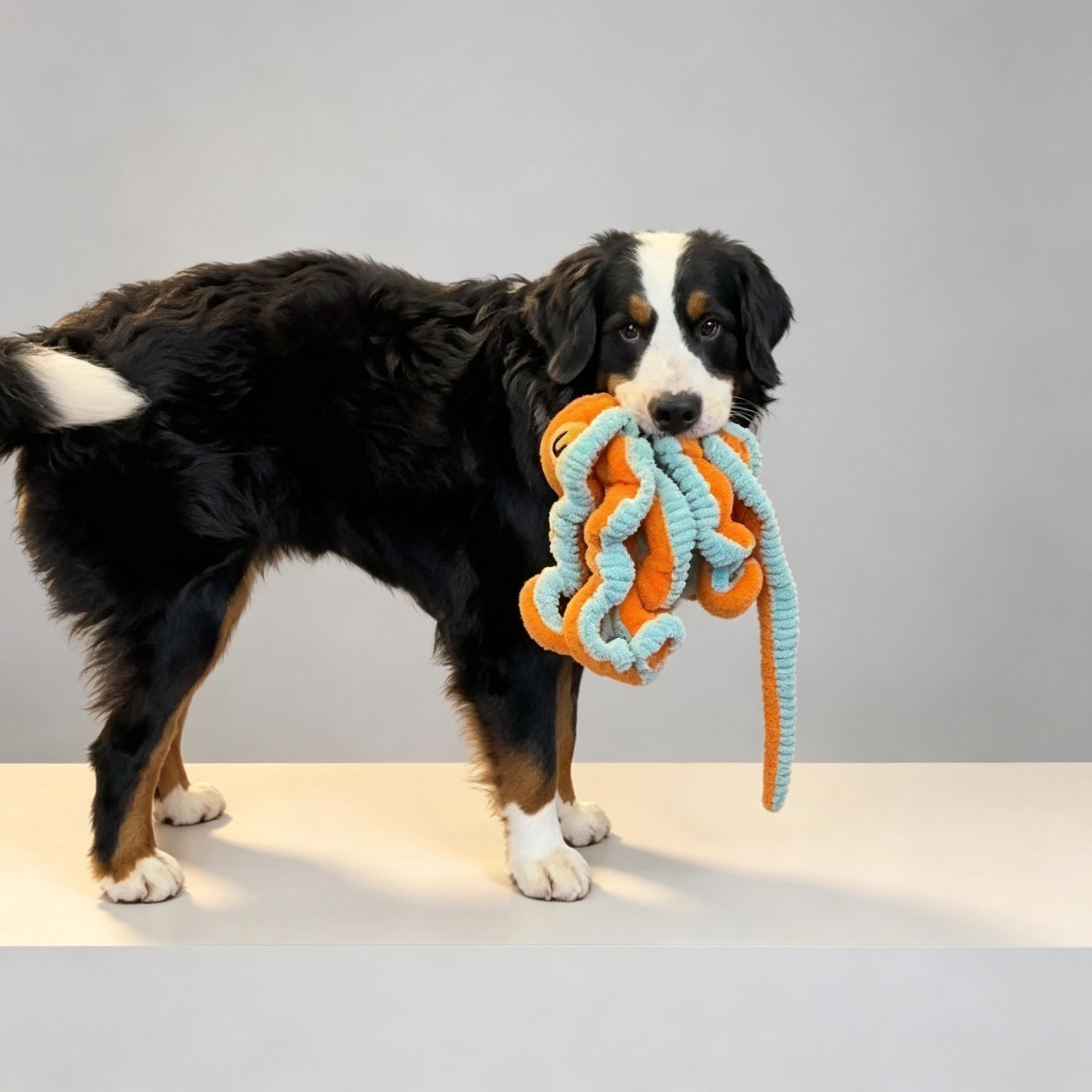 中大型犬毛绒互动发声磨牙玩具