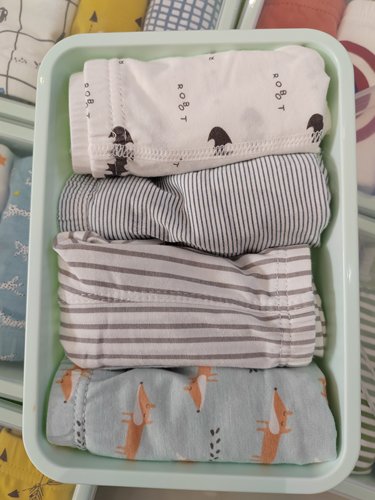 男童a类平角内裤95%棉+5%氨纶 100和110码清仓 偏小一码 随机发