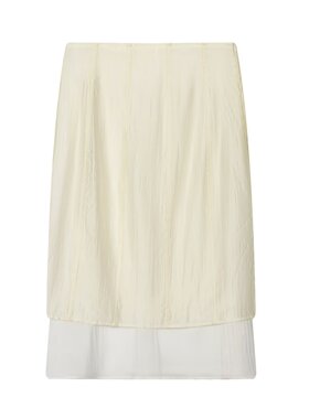 ZA家女装春季新款ZW系列时尚纯色气质拼接迷笛裙2100090