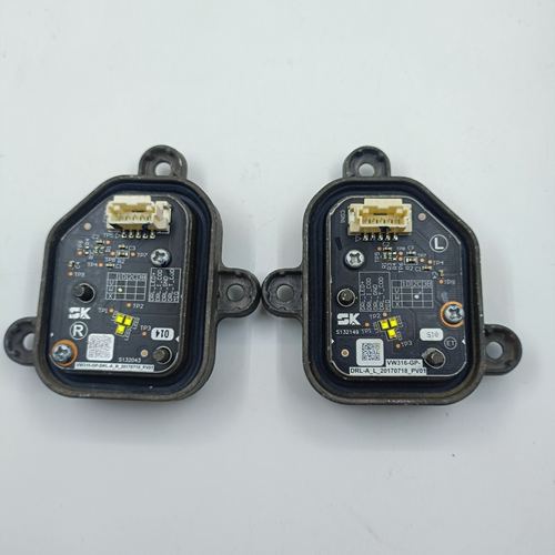 适用于18-20款大众途岳日行灯光源模块途岳日行灯模块原厂拆车