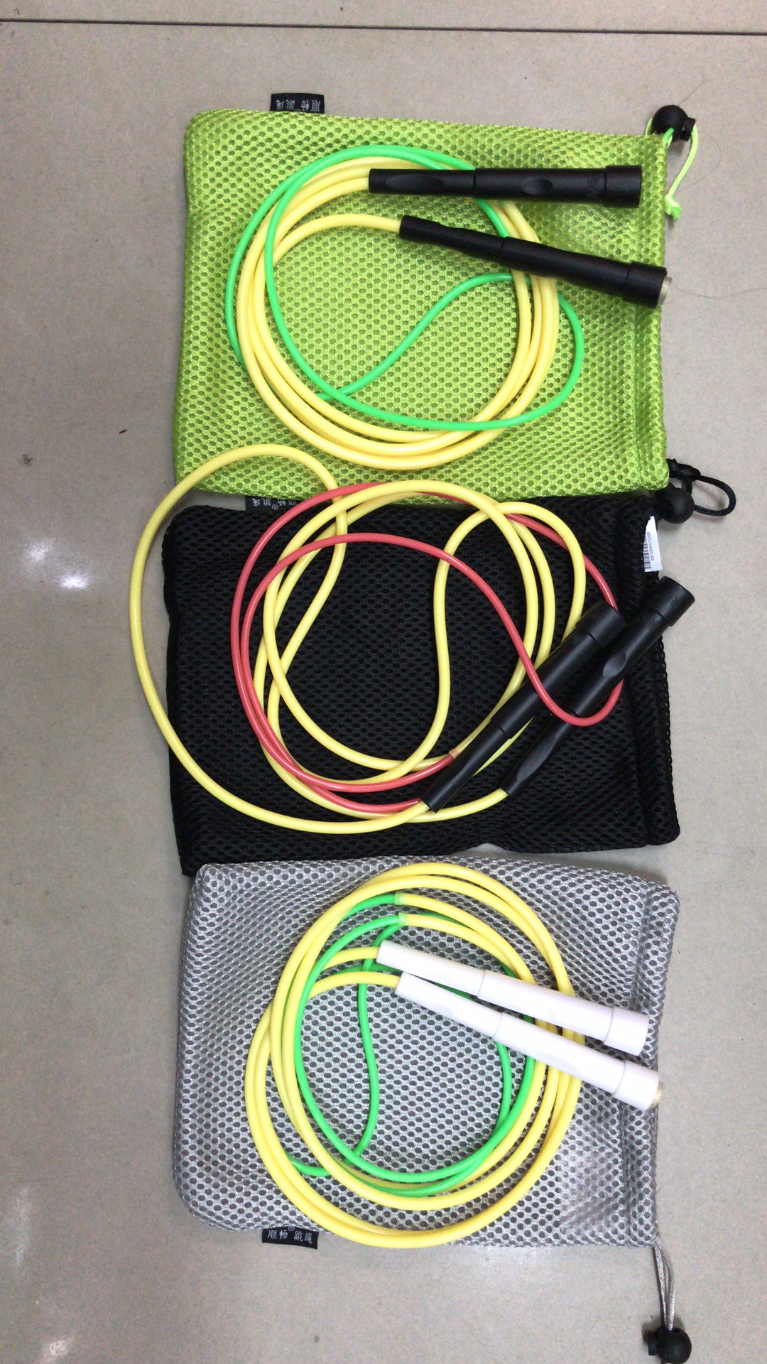 沙教式小学生专用初学双飞跳绳