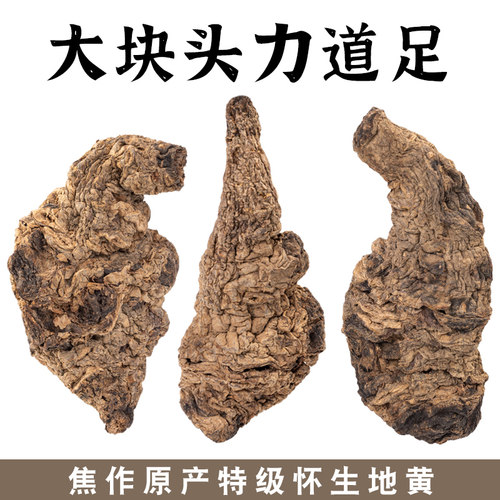 生地黄河南焦作怀师傅精选正品