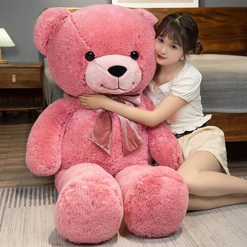 巨型米乐熊娃娃毛绒玩偶泰迪熊抱枕玩具公仔520七夕送女朋友礼物