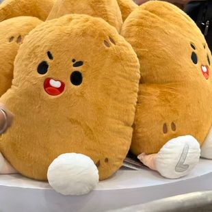 TNT时代少年团刘耀文周边伯恩山大土豆玩偶抱枕可爱毛绒玩具公仔