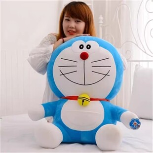 哆啦a梦玩偶公仔毛绒玩具婴儿睡觉叮当猫大号抱枕生日礼物机器猫