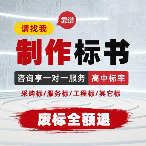 标书咨询 标书规范性检查