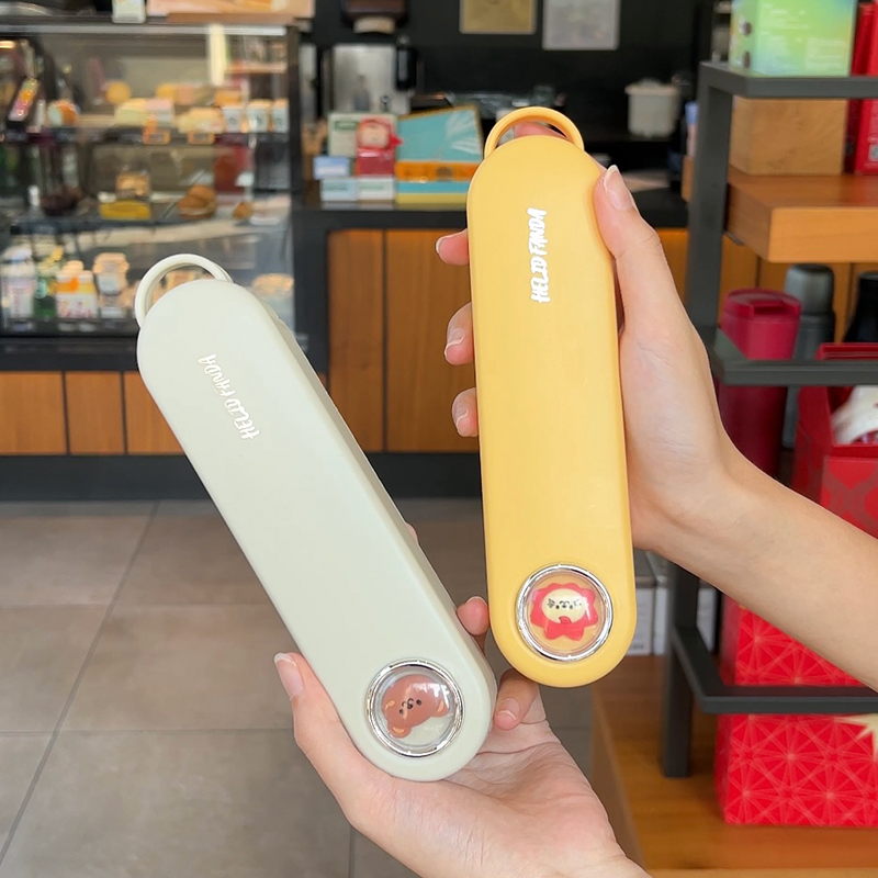 316不锈钢筷子勺子餐具套装学生上班一人专用外带便携餐具收纳盒