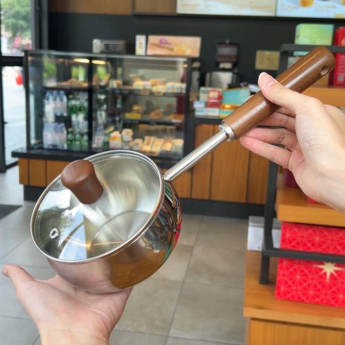 小奶锅~316不锈钢婴儿宝宝辅食锅