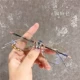 Серебряный розовый