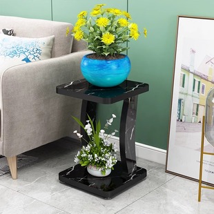 阳台花架置物架落地式多层装饰架可移动客厅室内绿萝花盆架2024新