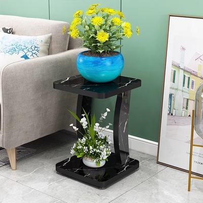 阳台花架置物架落地式多层装饰架可移动客厅室内绿萝花盆架2024新